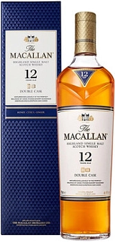 Виски  Macallan Double Cask 12 Years Old  gift box 500 мл