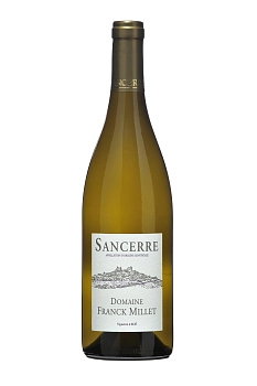 Вино белое Sancerre Blanc AOC Domaine Franck Millet, Сансер Домэн Франк Мийе   750 мл