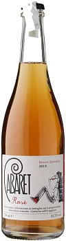 Игристое вино Il Moralizzatore  Cabaret Rose Veneto IGT  2019 750 мл