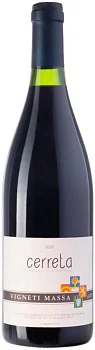 Вино Vigneti Massa Cerreta Виньети Масса Черрета 2000 750 мл