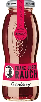Сок FRANZ JOSEF RAUCH CRANBERRY ФРАНЦ ЙОЗЕФ РАУХ КЛЮКВА 200 мл