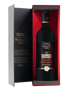 Вино CUVEE PRIVEE DU CHATEAU GISCOURS MARGAUX AOC  red dry  750 мл