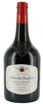 Вино Cellier des Dauphins Selection Merlot/Grenache  750 мл