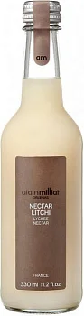 Сок  Alain Milliat  Nectar Litchi  Ален Мия   Нектар Личи  330 мл