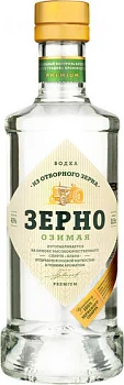 Водка Зерно  Озимая  500 мл
