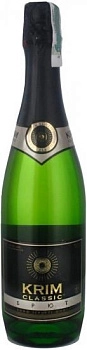 Игристое вино "Krim Classic" Brut  750 мл