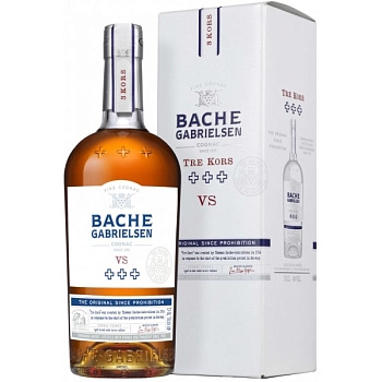 Коньяк  Bache Gabrielsen  Tre Kors  VS     700 мл