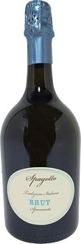 Игристое вино Spagotto Brut   750 мл