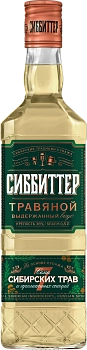 Настойка Сиббитер Сибирское разнотравье  500 мл