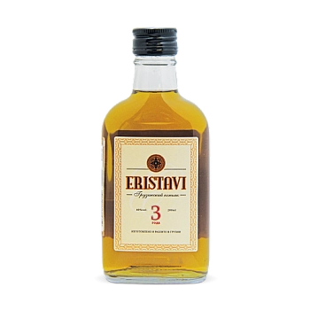 КОНЬЯК ERISTAVI 3 year  200 мл