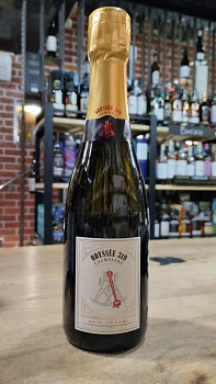 Шампанское  AOC Olivier Bonville Odyssee-319 Grand Cru Blanc de Blancs brut  375  мл