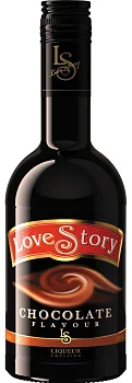 Ликер Love Story Chocolate  500 мл