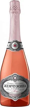 Игристое вино Жемчужина Азова брют  розовое 750 мл