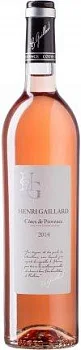 Вино Henri Gaillard Cotes de Provence Rose 750 мл