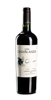 Вино Vina Casablanca Ltda  Cabernet Sauvignon  Cefiro Винья Касабланка  Каберне Совиньон  Сефиро 2017 750 мл
