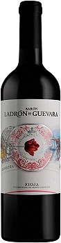 Вино красное  Baron Ladron de Guevara  Rioja DOC Барон Ладрон де Гевара Риоха 750 мл