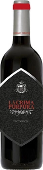 Вино Lacrima Purpura red semisweet Лакрима Пурпура 2019 750 мл