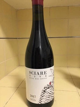 Вино Vigneti Vecchio  Sciare Vive Rosso Etna Doc  Виньети Веккьо  Шаре Виве Россо Этна  2017  750 мл