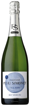 Шампанское  Pehu Simonet Face Nord Brut Champagne Grand Cru  2019 750 мл