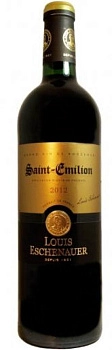 Вино Louis Eschenauer St Emilion 2023 750 мл