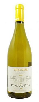 Вино Vignobles Lorgeril Viognier de Pennautie Oc IGP Виньобль Лоржериль Вионье де Пеннотье Ок 2019 750 мл