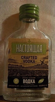 Водка  Настоящая  Крафтовая  100 мл