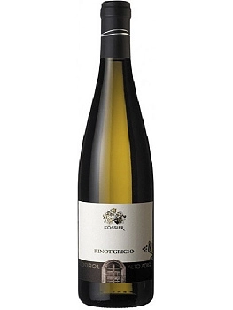 Вино Kossler Pinot Grigio DOC 2021  750 мл