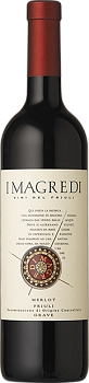 Вино I Magredi Merlot  2018 750 мл