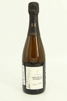 Шампанское Champagne Dremont Marroy Blanc de Méandre 2017 750 мл 12,5%