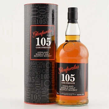 Виски Glenfarclas 105  gift in box 700 мл