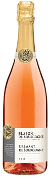 Игристое вино Blason de Bourgogne Cremant de Bourgogne Brut Rose  2021 750 мл 12%