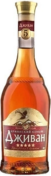 Коньяк Dzhivan cinnamon 5 Yearst  500 мл