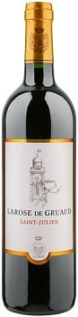 Вино Larose de Gruaud Saint-Julien AOC Лароз де Грюо 2013 750 мл