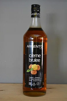 Сироп Спум Фудс Ардженто Крем - Брюле 1000 мл