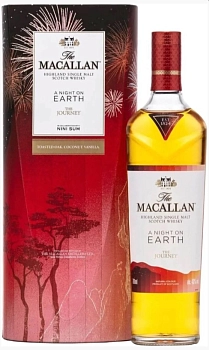 Виски Macallan A Night On Earth The Journey  700 мл