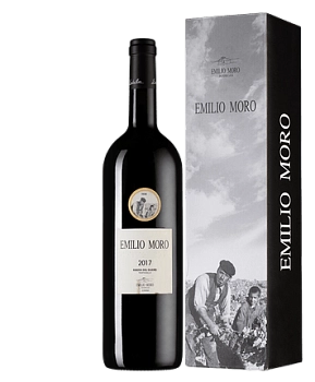 Вино Ribera del Duero DO   Emilio Moro gift box  2020 1500 мл