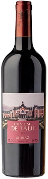 Вино Шато де Талю  Шираз 2019 750 мл 15%