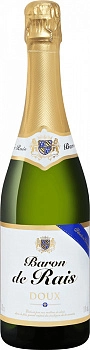 Игристое вино  Baron de Rais semi-sweet  750 мл