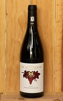 Вино Dr. Wehrheim Spatburgunder  2018 750 мл