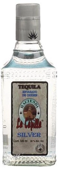 Текила Hacienda La Capilla Silver   500 мл