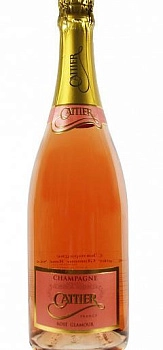 Шампанское Cattier Glamour Rose Champagne AOC  750 мл