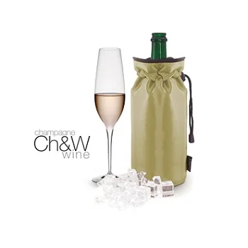 Рубашка для охлаждения вина Pulltex Cooler Bag Gold  109-615-00