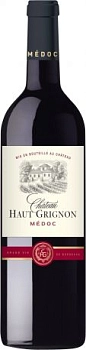 Вино Château Haut Grignon Cru Bourjeois  2014 750 мл