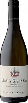 Вино Charles Van Canneyt Chablis Grand Cru Vaudesr AOC  2019, 750 мл 14%