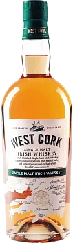 Виски  West Cork Single Malt Irish Whiskey  700 мл