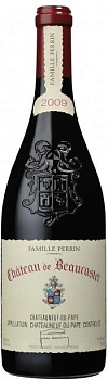 Вино Perrin et Fils Chateau de Beaucastel Chateauneuf du Pape AOC Шато Де Бокастель 2009 750 мл