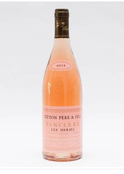 Вино Gitton Père et Fils Sancerre Rose Les Herses  2011 750 мл