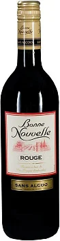 Вино Bonne Nouvelle Rouge  750 мл