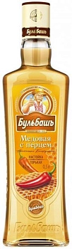 Ликер Bulbash Honey with cayenne Bitter  500 мл