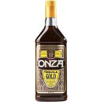 Текила Onza Gold  700 мл